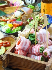 肉巻き串 ぐるとんっ オリオン通り店のコース写真