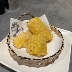 季節の野菜天ぷら盛り合わせ