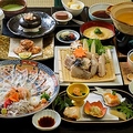 料理メニュー写真 「虎河豚会席」自家製ポン酢で味わう♪全7品14400円(税・サ込)