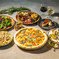 サイドメニューやおつまみも充実！二次会にも最適！