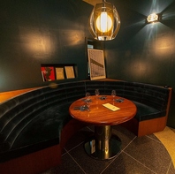 プライベートな時間を満喫♪ゆったり寛げる完全個室◎