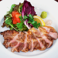 料理メニュー写真 銘柄豚肩ロースのグリル