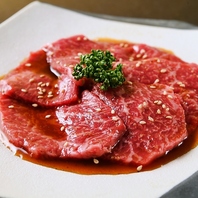 食べる機会の少ない希少部位までご用意。