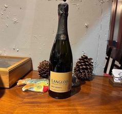 クレマン ド ロワール ブリュット レゼルヴ/ラングロワ