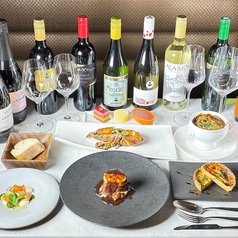 俺のフレンチ 博多のコース写真