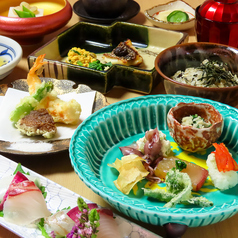 瀬戸内割烹媛結びのコース写真