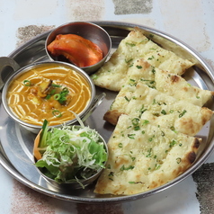 お得な本格インドカレーセット