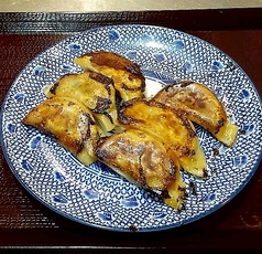 手包み焼き餃子　6個　ニンニク有り/ニンニク無し　各