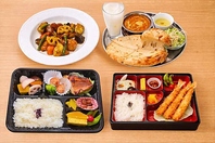和食から本格カレーまで！気分で選べる豊富なメニュー
