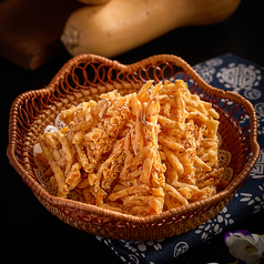 バターナッツかぼちゃの揚げ焼き