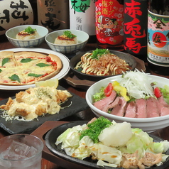 鉄板DINING こわっぱのコース写真