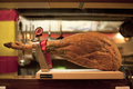 料理メニュー写真 イベリコ豚の生ハム