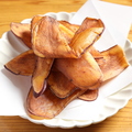 料理メニュー写真&nbsp;さつまいもチップ