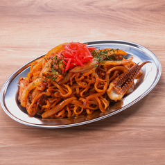 イカゲソソース焼きそば