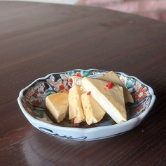 クリームチーズ紹興酒漬け