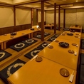 12名様/10名様/16名様/20名様などの団体宴会も可能ですので、ご予約の際にご相談くださいませ。