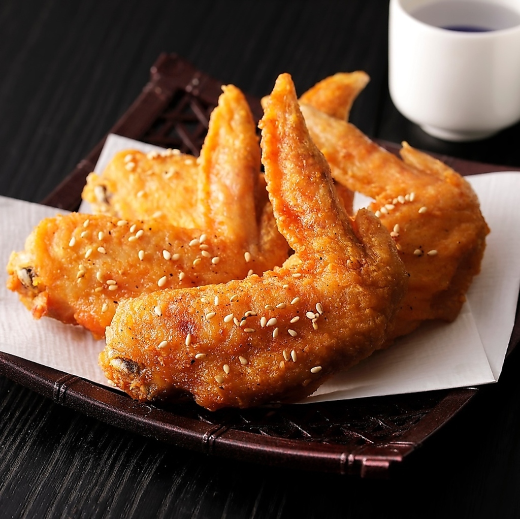 肉汁餃子＆手羽先の絶品を堪能！食べ飲み放題コース1980円～