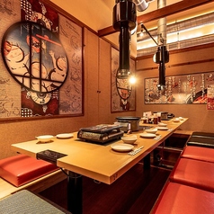 ■大人数でのご宴会も可能!!ゆったり寛げる掘りごたつ席も有♪