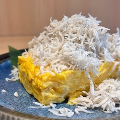 岩手県菊池農場産玉子の出汁巻き