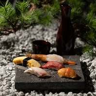 漁港直送の新鮮な魚介を使ったお寿司がリーズナブルです