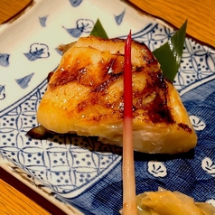 銀むつのカマ焼き