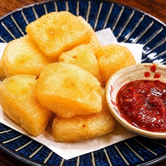 長芋の七味揚げ