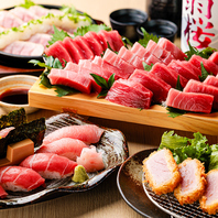 マグロ料理に舌鼓！さかなや道場で旬の逸品を贅沢に堪能