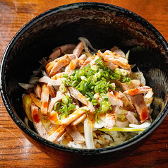 葱チャーシュー飯