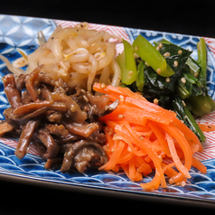 ナムル盛り合わせ