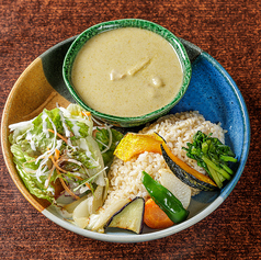 激辛！玄米グリーンカレー