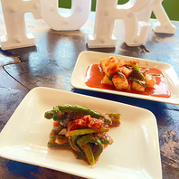 小皿パンチャン充実！FORKおうちごはん