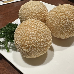 ごま団子(3ヶ)