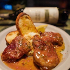 宇都宮みや美豚/生ハムと香草サルティンボッカ