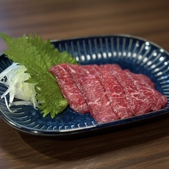 馬刺し(赤身) 1人前