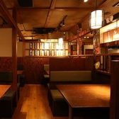 個室　半個室　きりたんぽ　炭火焼鳥と秋田海鮮居酒屋　福ト屋の雰囲気3