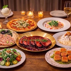 イタリアンバルとカフェ　スリーツリーのコース写真