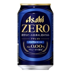 ビアテイスト アサヒゼロ缶