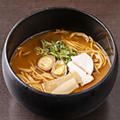 ユッケジャン ラーメン