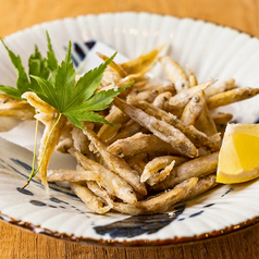青森県産わかさぎの唐揚げ