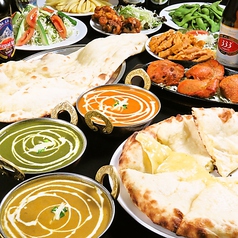アジアン料理 ゴルカのコース写真