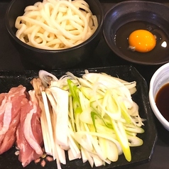 新名物♪鳥すき風焼うどん(生卵 1 個付き)