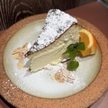 料理メニュー写真&nbsp;【Dolce】バスクチーズケーキ