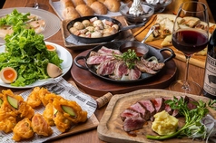 ベルサイユの豚 九段下のコース写真