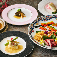 中国料理 品川大飯店 品川プリンスホテルのコース写真