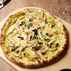 バジルチキントマト/ジェノベーゼ