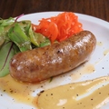 料理メニュー写真&nbsp;自家製ソーセージ