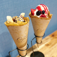 オーガニックバナナとオーガニックチョコレート
