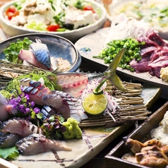 九州居酒屋 かてて 炉端 八丁堀はなれの特集写真