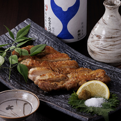 阿波尾鶏の一枚焼き