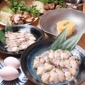 料理メニュー写真&nbsp;能登牡蠣使用　金澤牡蠣鍋
